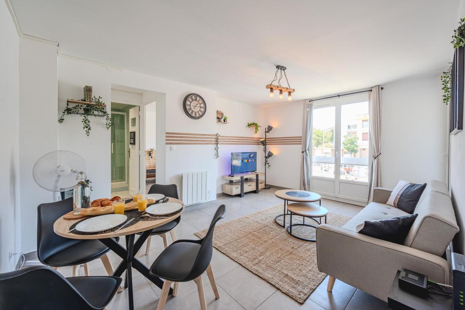Appartement Port Marchand Тулон Экстерьер фото
